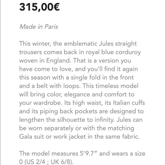 Diane Ducasse Bright Orange Jules Straight Trouser ✨Rare Find✨ - Picture 2 of 14